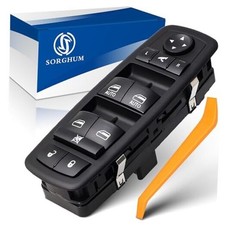 Power Window Switch Driver Side - Master Window Switch Blue Light-56046826AE