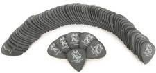 Dunlop 417R200 Gator Grip Guitar Picks 2.0mm Black 72-pack