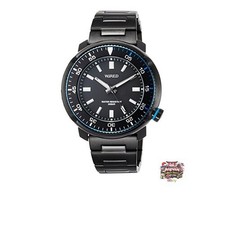 WIRED SOLIDITY Men's Watch 3-Hand Unidirectional Rotating Bezel Water Resistant