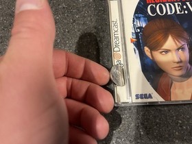 Resident Evil Code Veronica Sega Dreamcast Game CIB W/ Registration Card Horror
