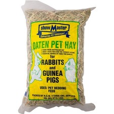 ShowMaster Oaten Pet Hay Bedding Feed for Rabbits & Guinea Pigs 2kg