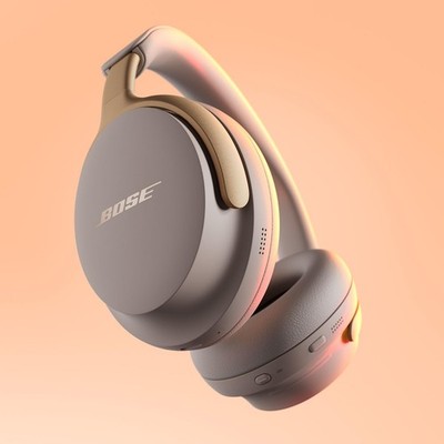 BOSE QuietComfort Ultra Noise Canceling Headphones Spatial