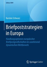 Schwarz - Briefpoststrategien in Europa Handlungsoptionen europisch - X555z