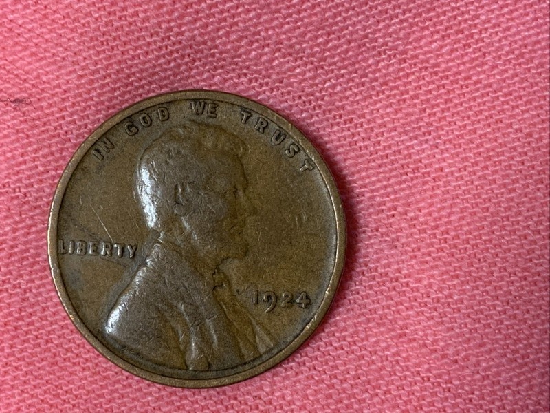 1924 Lincoln Wheat Penny VERY NICE COIN. RARE. NOT MANY LEFT