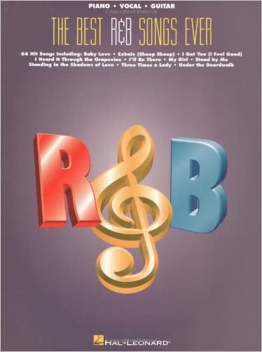Best R&B Songs Ever by  Hal Leonard Publishing Corporation - 9780793572632