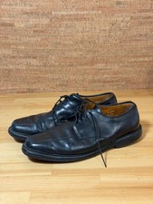 Allen Edmonds Warren Black Leather Oxfords Size 11 D Made in USA