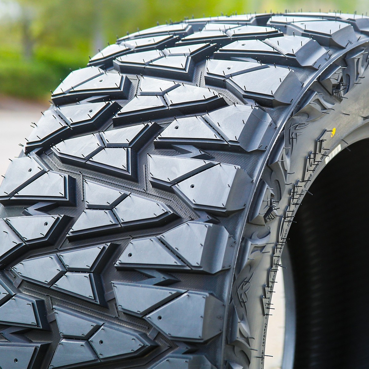 4 Gripmax MaxGrip M/T 275/55R20 123/120Q F 12 Ply Light Truck