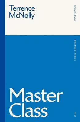 Master Class by Terrence McNally (English) Paperback Book