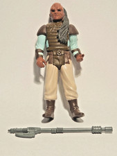 Product Image: 1983 Star Wars ROTJ Weequay Action Figure Complete with Staff
