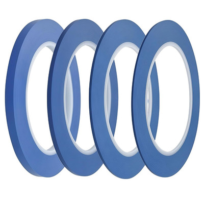 High-Temp Vinyl Automotive Fine Line Fineline Masking Tape Painter Tape for Curv