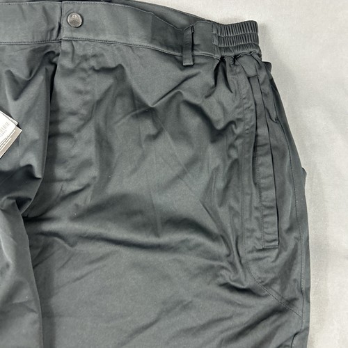 Sun Mountain Golf Rain Pants Rainflex Elite XL Black Polyester Nylon MSRP $200 - Picture 6 of 7