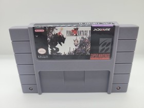 Final Fantasy 4 5 6 IV V VI Super SNES/Famicom SFC Super Nintendo FUll Set