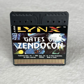 Vtg Atari Lynx II 2 Console PAG-0401 w/ Video Game 90s *PARTIALLY WORKING/READ!