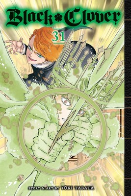 Black Clover  Vol. 31 By Yuki Tabata - New Copy - 9781974734368