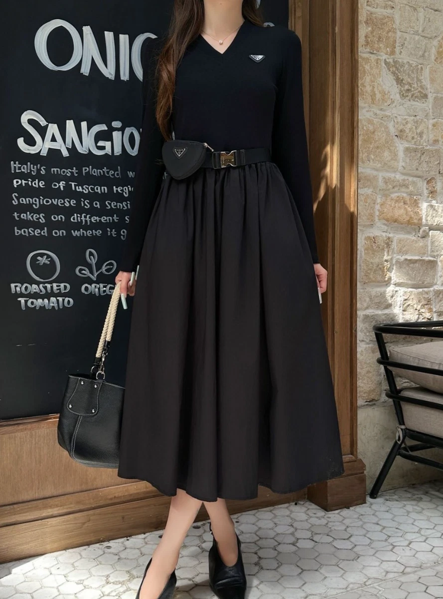 25+ PRADA Black Dresses for Women for sale | Updated Oct 2026