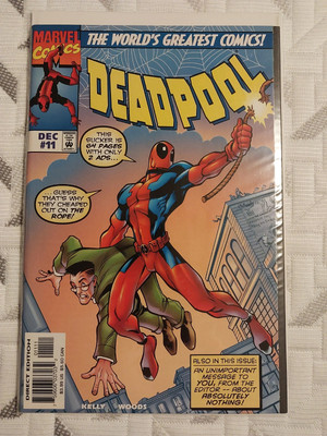 Deadpool #11 (1997)