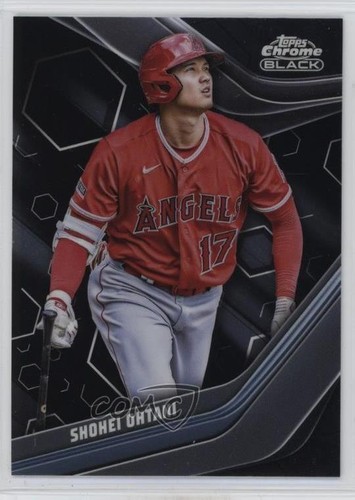 2023 Topps Chrome Black Shohei Ohtani #2 08nc