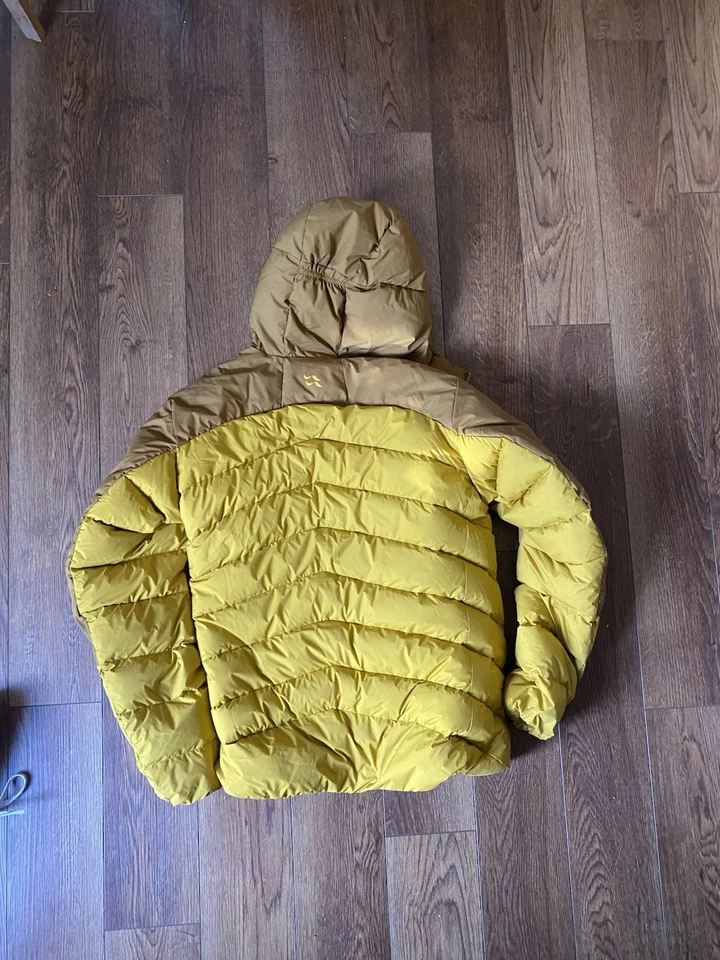 Rab Infinity Alpine Gore Tex Jacket Men’s Large Yellow - Image 2 of 4