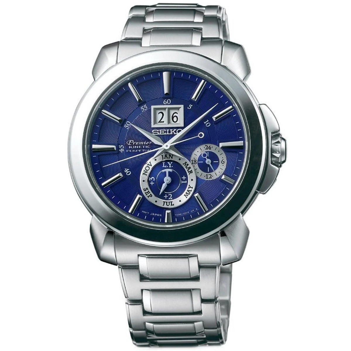 ジ*ー様 美品 SEIKO Premier クロノグラフ プルミエール 腕時計 Seiko Premier Men Analog Wristwatches for sale | eBay