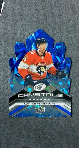 2021-22 Upper Deck Ice Crystals #IC-23 Carter Verhaeghe Panthers