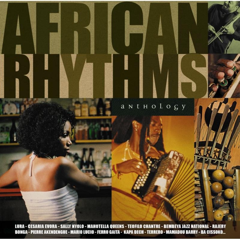 Various Artists African Rhythms Anthology CD 662032 NEW