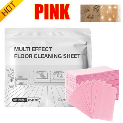 100pcs Multi-surface Floor Cleaning Tablets, Multiple Effect the floors Clean~US