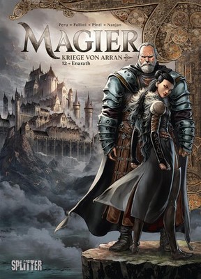 Magier. Band 12 - Die Kriege von Arran | Olivier Peru | deutsch | Mages 12