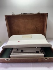 Vintage Mechanical SECA Baby Weighing Scales In Wooden Case Midwifery Prop W473
