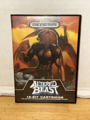 Altered Beast (Sega Genesis, 1989) Complete Tested