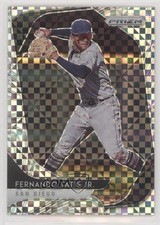 2020 Panini Prizm Tier II Power Plaid Prizm 17/75 Fernando Tatis Jr #193 0a4s