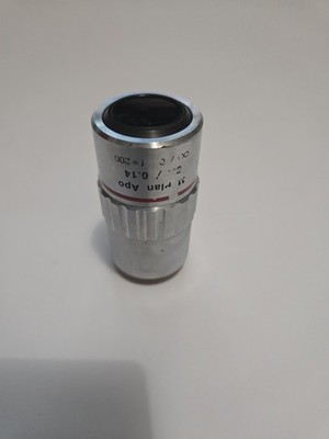 5x Mikroskop Objektiv, Mitutoyo M Plan Apo 5x /0,14, f=200