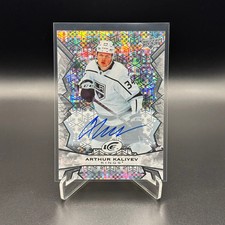 2022-23 Upper Deck Ice ARTHUR KALIYEV #16 White Snowflake Auto