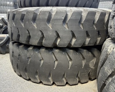 18.00R33 E4MM78 - Cap & Casing OTR Tire Used