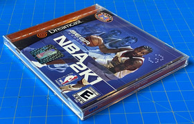 NBA 2K1 [SEGA All Stars] (SEGA Dreamcast, 2001) - Tested, Working - No Reg Card