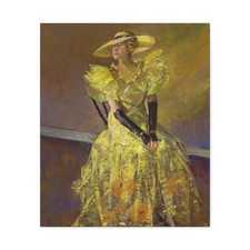 Laura Wheeler Waring, 1887 - 1948 - Alice Dunbar Nelson - 1927 - Canvas Wall Art