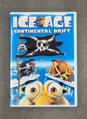 Ice Age: Continental Drift DVDs