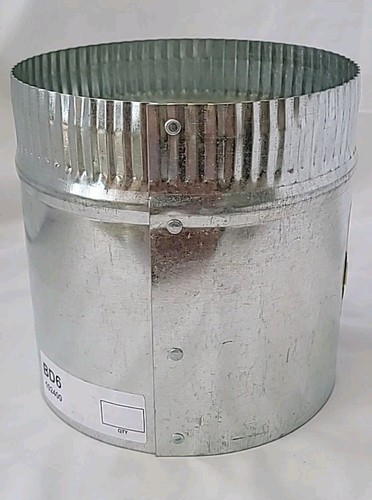 Back Draft Damper 6 inch FAMCO RenewAire Round Butterfly BD6 102400 NEW - Picture 5 of 12