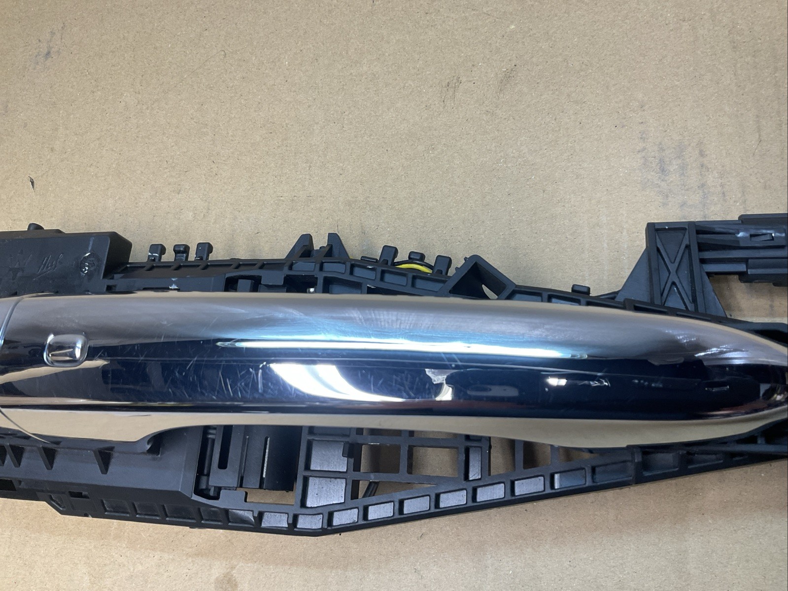 14-24 Maserati Ghibli QuattroPorte Front Left Exterior Door Handle Chrome OEM