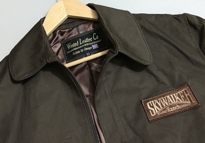Wested Leather Co Skywalker Ranch Jacket Star Wars George Lucas Men s XS