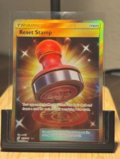 Reset Stamp 253/236 Sm - Unified Minds Secret Holo Rare Pokemon Card NM on eBay