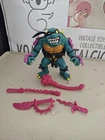 Vintage TMNT Ninja Turtles Figure Slash 1990 Complete
