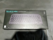 Logitech MX Keys Mini Minimalist Wireless Illuminated Keyboard Black