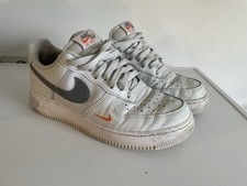 Nike Air Force 1 Herren Grau Limited Gr.42 Hell Basketball Sport Sneaker Top!