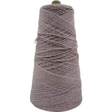 Vintage Lilac Yarn Cone Spool Brentwood Yarn Mills 16743