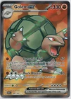 Golem ex Ultra Rare SV: Scarlet & Violet 151 189/165 NM