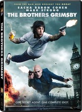 The Brothers Grimsby [DVD]
