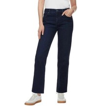 HUDSON Mid-Rise Straight Jeans-Women's Size 4/27-Obscurity Blue