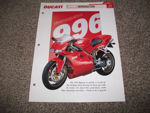 DUCATI 996 + 996sps ESSENTIAL SUPERBIKE