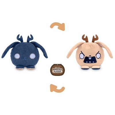 Twisted Cryptids Reversible Plush Set Of 4 Mothman Frog Bigfoot