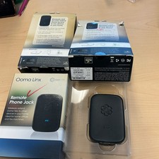 Ooma Linx Remote Phone Jack, Wireless Accessory for Ooma Telo Brand New